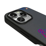 Atlanta Braves Home 2012 - Cooperstown Collection Linen MagSafe Compatible Phone Case for Apple iPhone