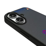 Atlanta Braves Home 2012 - Cooperstown Collection Linen MagSafe Compatible Phone Case for Apple iPhone