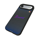 Atlanta Braves Home 2012 - Cooperstown Collection Linen MagSafe Compatible Phone Case for Apple iPhone