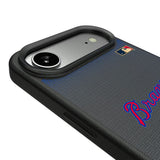 Atlanta Braves Home 2012 - Cooperstown Collection Linen MagSafe Compatible Phone Case for Apple iPhone