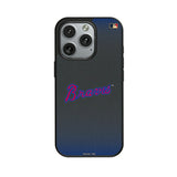 Atlanta Braves Home 2012 - Cooperstown Collection Linen MagSafe Compatible Phone Case for Apple iPhone