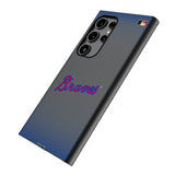 Atlanta Braves Home 2012 - Cooperstown Collection Linen MagSafe Compatible Phone Case for Samsung Galaxy