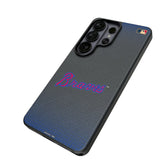 Atlanta Braves Home 2012 - Cooperstown Collection Linen MagSafe Compatible Phone Case for Samsung Galaxy