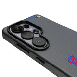Atlanta Braves Home 2012 - Cooperstown Collection Linen MagSafe Compatible Phone Case for Samsung Galaxy