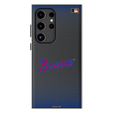Atlanta Braves Home 2012 - Cooperstown Collection Linen MagSafe Compatible Phone Case for Samsung Galaxy