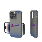 Atlanta Braves Home 2012 - Cooperstown Collection Linen Soft Touch Phone Case for Apple iPhone