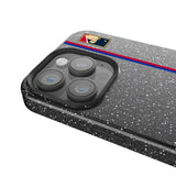Atlanta Braves Home 2012 - Cooperstown Collection Sidebar Black Bling Phone Case for Apple iPhone