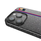 Atlanta Braves Home 2012 - Cooperstown Collection Sidebar Black Bling Phone Case for Apple iPhone