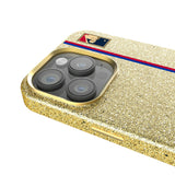 Atlanta Braves Home 2012 - Cooperstown Collection Sidebar Bling Phone Case for Apple iPhone