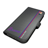Atlanta Braves Home 2012 - Cooperstown Collection Sidebar Folio 2.0 Case for Apple iPhone