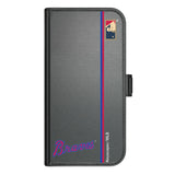 Atlanta Braves Home 2012 - Cooperstown Collection Sidebar Folio 2.0 Case for Apple iPhone