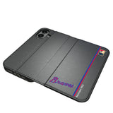 Atlanta Braves Home 2012 - Cooperstown Collection Sidebar Folio 2.0 Case for Apple iPhone