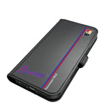 Atlanta Braves Home 2012 - Cooperstown Collection Sidebar Folio 2.0 Case for Apple iPhone