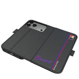Atlanta Braves Home 2012 - Cooperstown Collection Sidebar Folio 2.0 Case for Apple iPhone