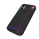 Atlanta Braves Home 2012 - Cooperstown Collection Sidebar MagSafe Compatible Phone Case for Apple iPhone