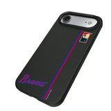 Atlanta Braves Home 2012 - Cooperstown Collection Sidebar MagSafe Compatible Phone Case for Apple iPhone