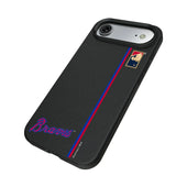 Atlanta Braves Home 2012 - Cooperstown Collection Sidebar MagSafe Compatible Phone Case for Apple iPhone