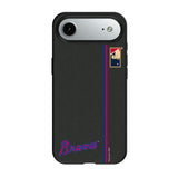 Atlanta Braves Home 2012 - Cooperstown Collection Sidebar MagSafe Compatible Phone Case for Apple iPhone