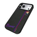 Atlanta Braves Home 2012 - Cooperstown Collection Sidebar MagSafe Compatible Phone Case for Apple iPhone