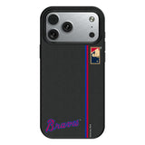 Atlanta Braves Home 2012 - Cooperstown Collection Sidebar MagSafe Compatible Phone Case for Apple iPhone