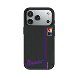 Atlanta Braves Home 2012 - Cooperstown Collection Sidebar MagSafe Compatible Phone Case for Apple iPhone