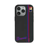 Atlanta Braves Home 2012 - Cooperstown Collection Sidebar MagSafe Compatible Phone Case for Apple iPhone