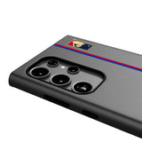 Atlanta Braves Home 2012 - Cooperstown Collection Sidebar MagSafe Compatible Phone Case for Samsung Galaxy