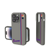 Atlanta Braves Home 2012 - Cooperstown Collection Sidebar Soft Touch Phone Case for Apple iPhone