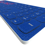 Atlanta Braves Home 2012 - Cooperstown Collection Solid Curved Wireless Keyboard
