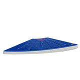 Atlanta Braves Home 2012 - Cooperstown Collection Solid Curved Wireless Keyboard