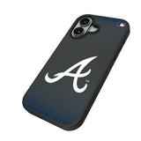Atlanta Braves Linen Bump Phone Case for Apple iPhone