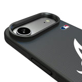 Atlanta Braves Linen Bump Phone Case for Apple iPhone