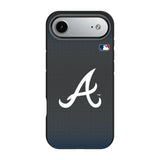 Atlanta Braves Linen Bump Phone Case for Apple iPhone