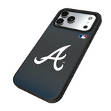 Atlanta Braves Linen Bump Phone Case for Apple iPhone
