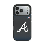 Atlanta Braves Linen Bump Phone Case for Apple iPhone
