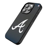 Atlanta Braves Linen Bump Phone Case for Apple iPhone