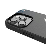 Atlanta Braves Linen Bump Phone Case for Apple iPhone
