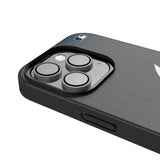Atlanta Braves Linen Bump Phone Case for Apple iPhone