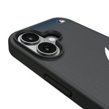 Atlanta Braves Linen Bump Phone Case for Apple iPhone
