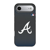 Atlanta Braves Linen Bump Phone Case for Apple iPhone