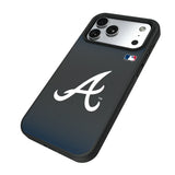 Atlanta Braves Linen Bump Phone Case for Apple iPhone