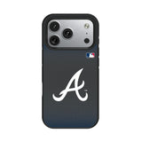 Atlanta Braves Linen Bump Phone Case for Apple iPhone