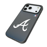 Atlanta Braves Linen Bump Phone Case for Apple iPhone