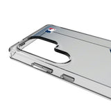 Atlanta Braves Linen Clear Phone Case for Samsung Galaxy