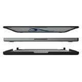 Atlanta Braves Linen Laptop Case for Apple MacBook