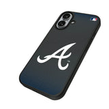 Atlanta Braves Linen MagSafe Compatible Phone Case for Apple iPhone
