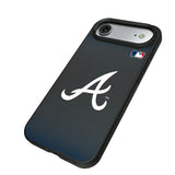 Atlanta Braves Linen MagSafe Compatible Phone Case for Apple iPhone