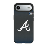 Atlanta Braves Linen MagSafe Compatible Phone Case for Apple iPhone