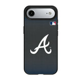 Atlanta Braves Linen MagSafe Compatible Phone Case for Apple iPhone