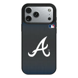 Atlanta Braves Linen MagSafe Compatible Phone Case for Apple iPhone